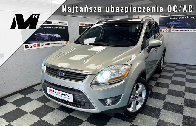 Ford Kuga cena 28299 przebieg: 237361, rok produkcji 2008 z Serock małe 742